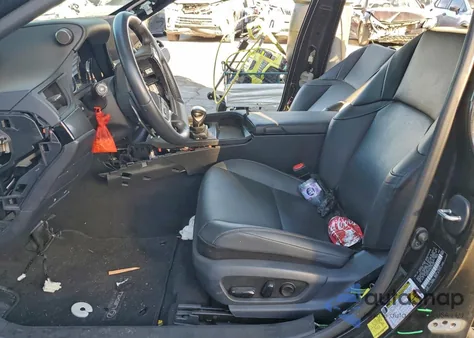 2023 Lexus Es 350 Base из США, поврежденный, VIN 58ACZ1B11PU160006